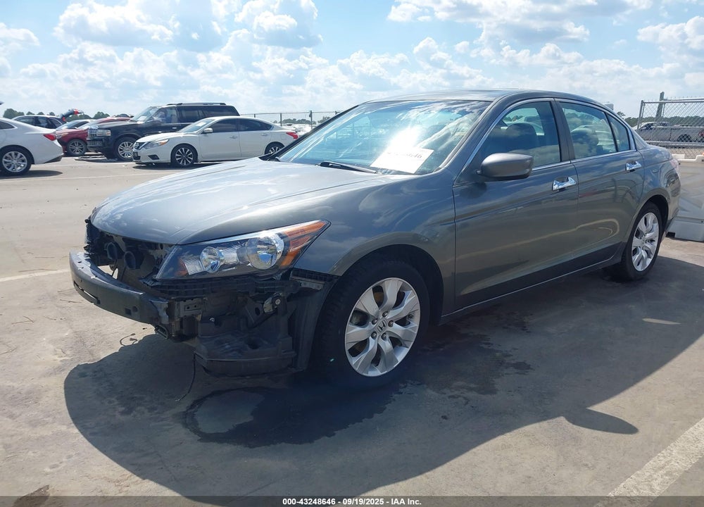 2009 HONDA ACCORD 3.5 EX-L VIN: 1HGCP36819A013386