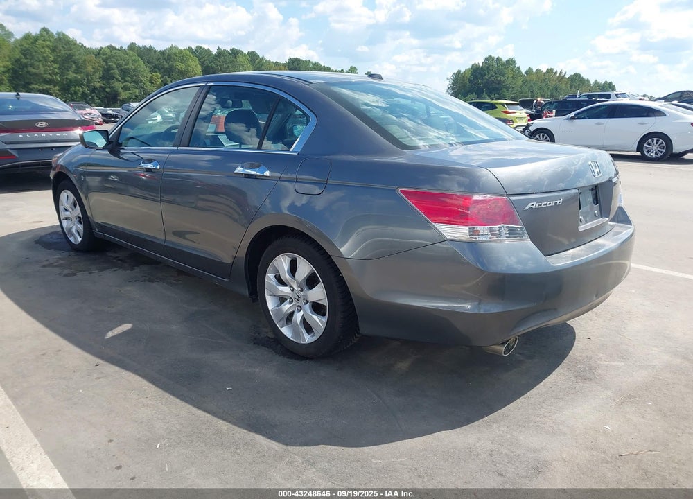 2009 HONDA ACCORD 3.5 EX-L VIN: 1HGCP36819A013386