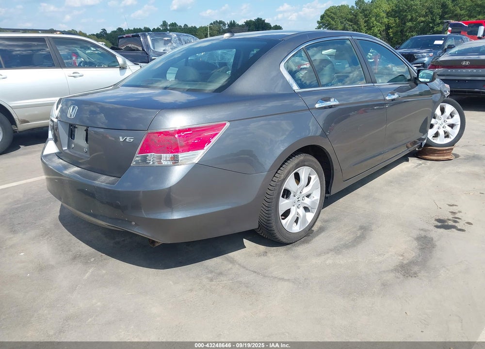 2009 HONDA ACCORD 3.5 EX-L VIN: 1HGCP36819A013386
