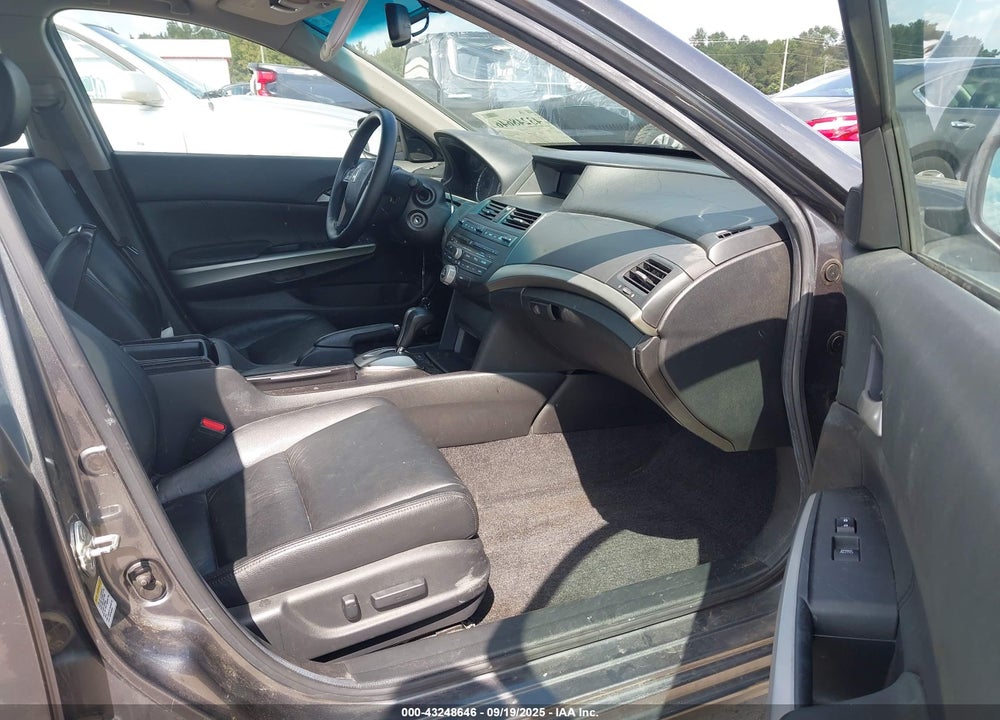 2009 HONDA ACCORD 3.5 EX-L VIN: 1HGCP36819A013386