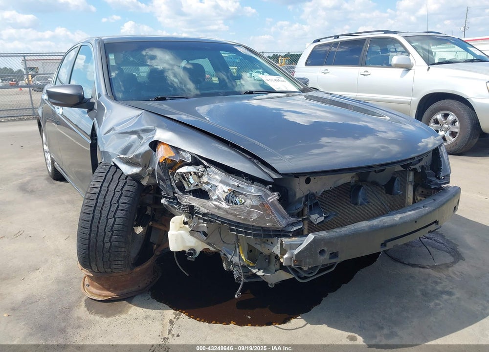 2009 HONDA ACCORD 3.5 EX-L VIN: 1HGCP36819A013386