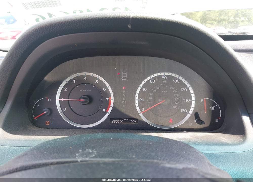 2009 HONDA ACCORD 3.5 EX-L VIN: 1HGCP36819A013386