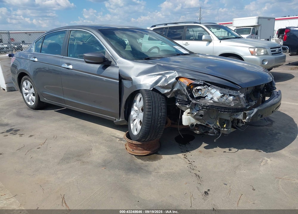 2009 HONDA ACCORD 3.5 EX-L VIN: 1HGCP36819A013386