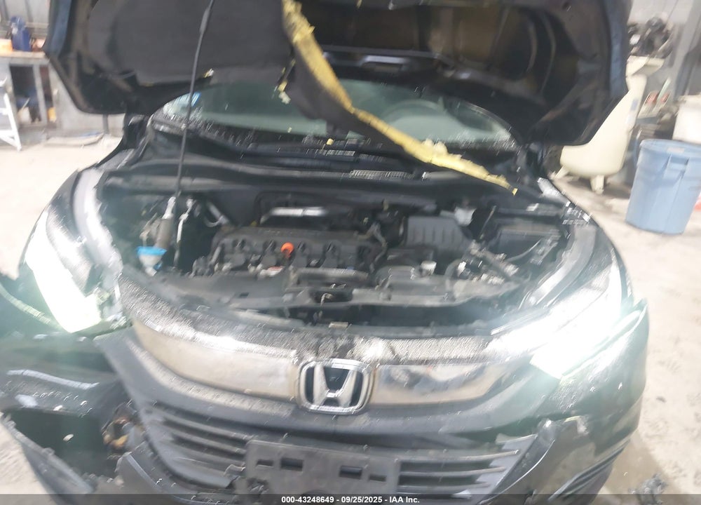 2019 HONDA HR-V VIN: 3CZRU6H36KG720134