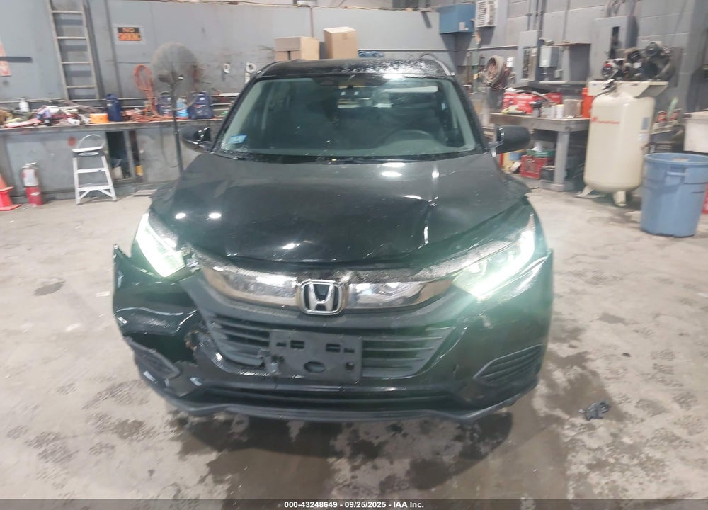 2019 HONDA HR-V VIN: 3CZRU6H36KG720134
