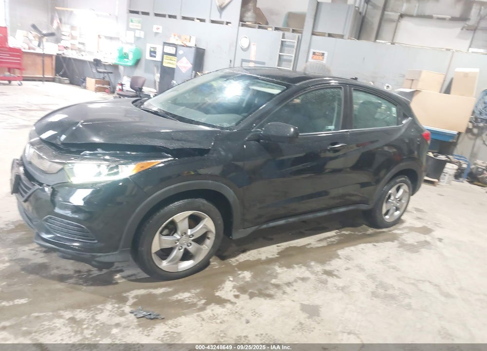 2019 HONDA HR-V VIN: 3CZRU6H36KG720134
