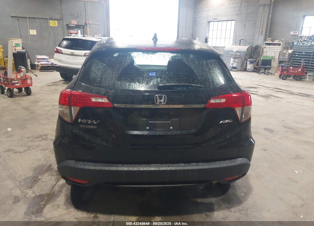 2019 HONDA HR-V VIN: 3CZRU6H36KG720134