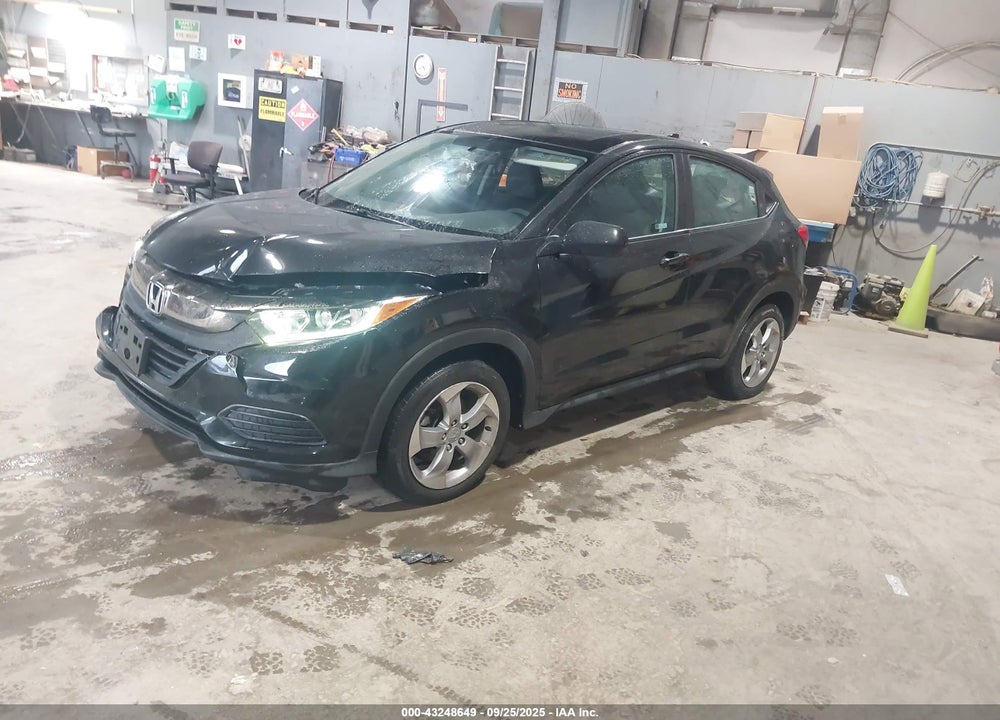 2019 HONDA HR-V VIN: 3CZRU6H36KG720134