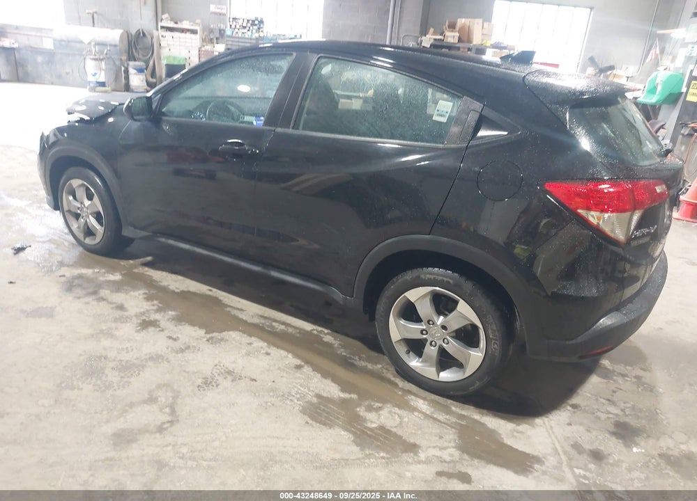 2019 HONDA HR-V VIN: 3CZRU6H36KG720134