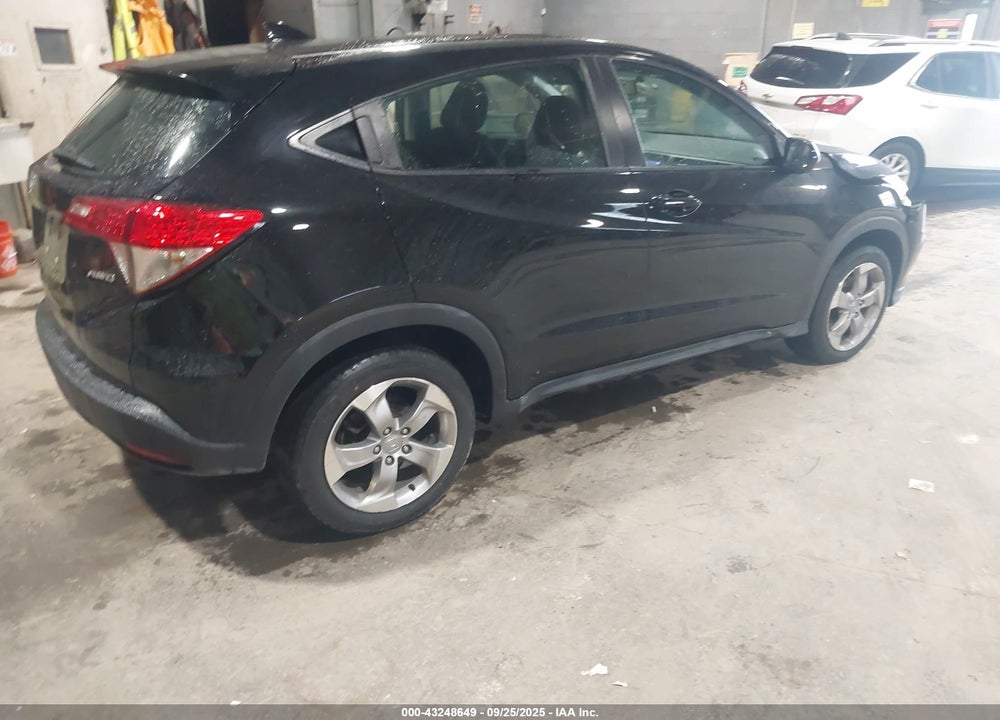 2019 HONDA HR-V VIN: 3CZRU6H36KG720134