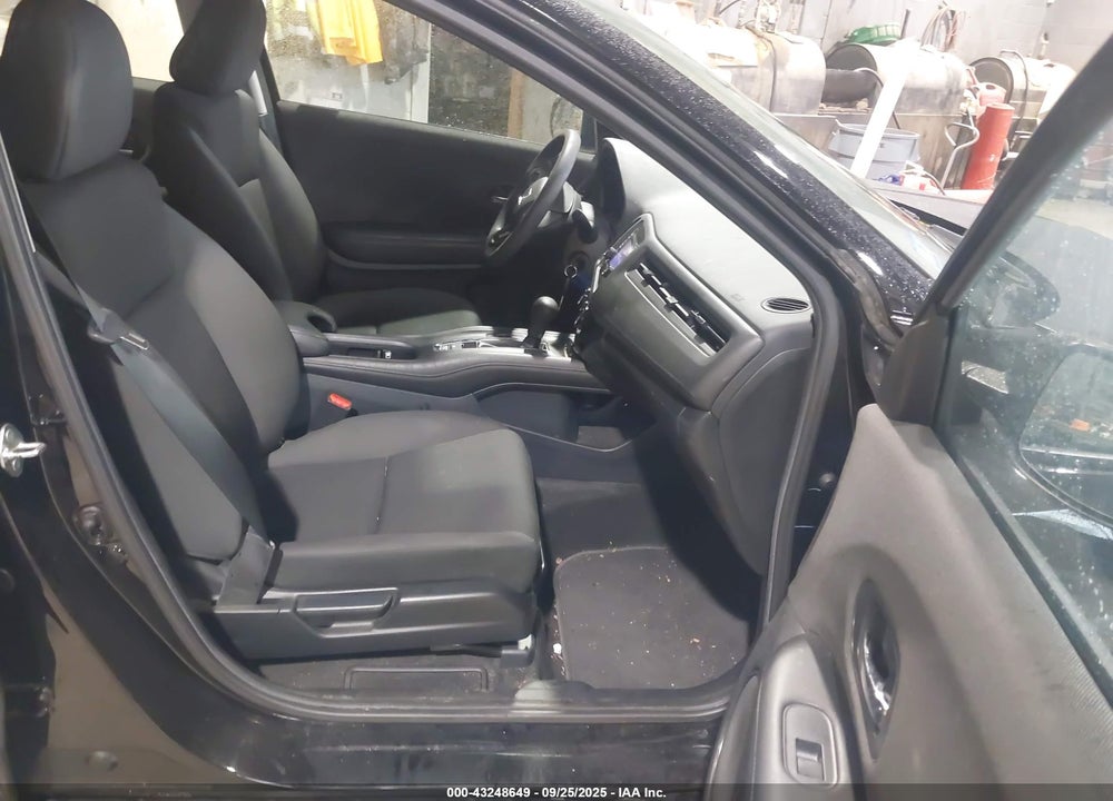 2019 HONDA HR-V VIN: 3CZRU6H36KG720134