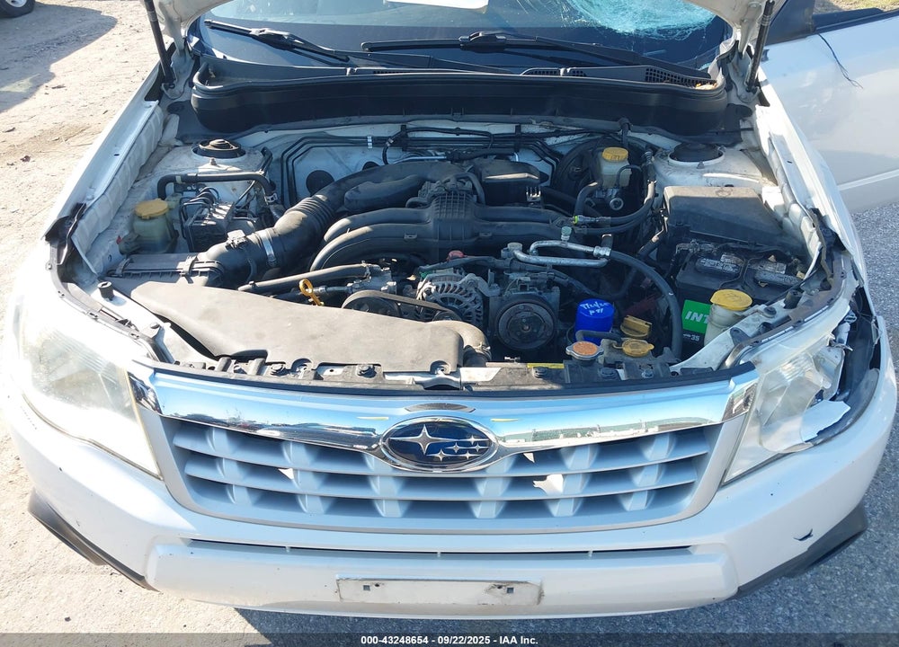 2013 SUBARU FORESTER VIN: JF2SHAAC6DH408379