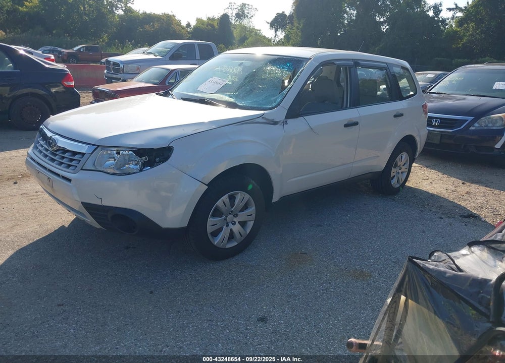 2013 SUBARU FORESTER VIN: JF2SHAAC6DH408379