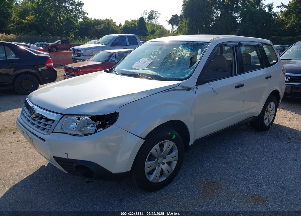 2013 SUBARU FORESTER VIN: JF2SHAAC6DH408379