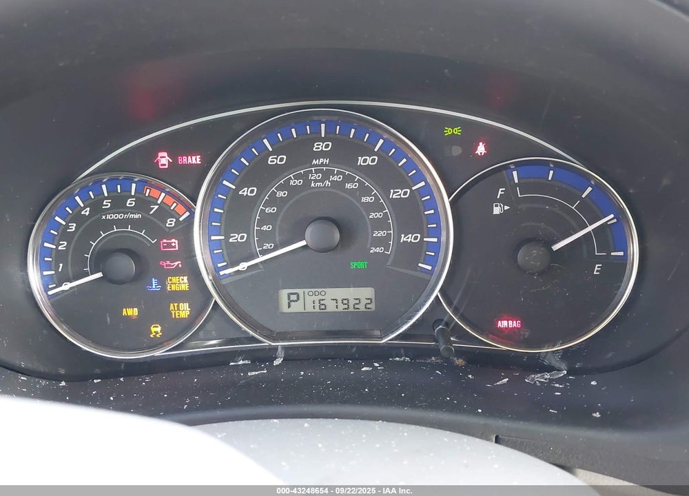 2013 SUBARU FORESTER VIN: JF2SHAAC6DH408379