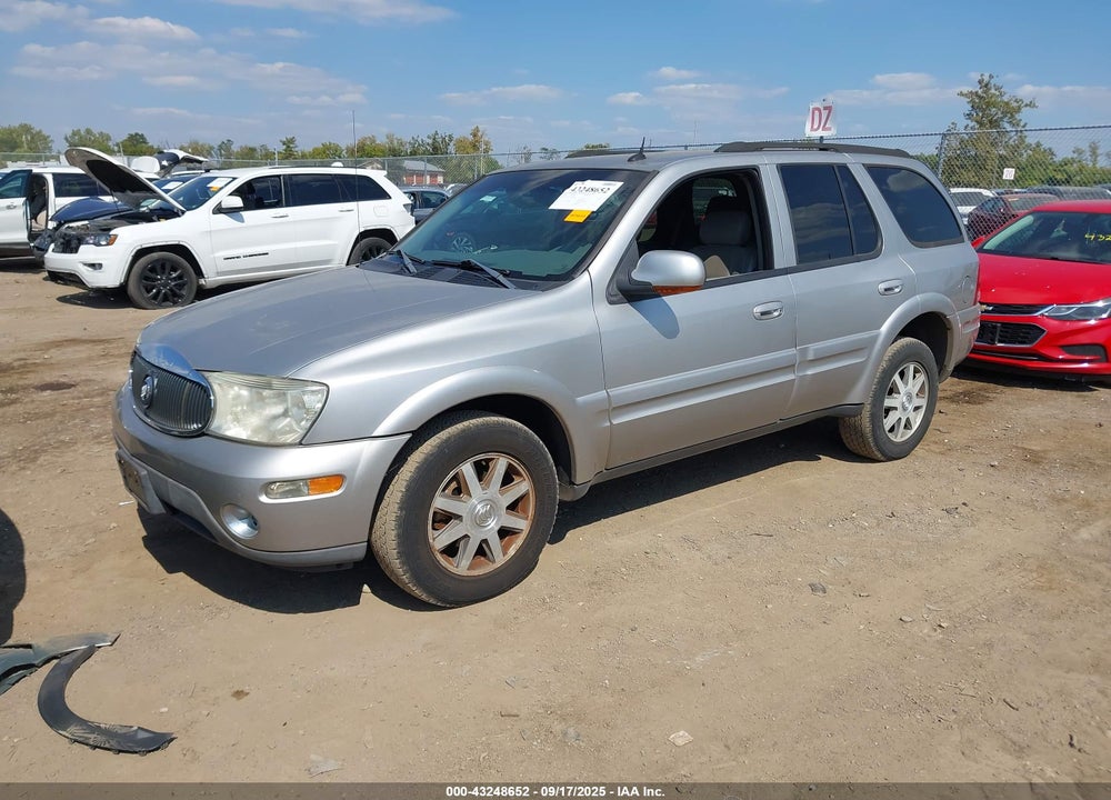 2004 BUICK RAINIER CXL VIN: 5GADS13S642247534