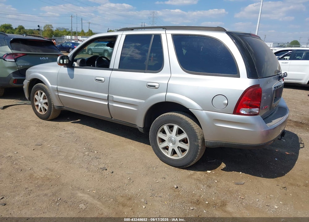 2004 BUICK RAINIER CXL VIN: 5GADS13S642247534