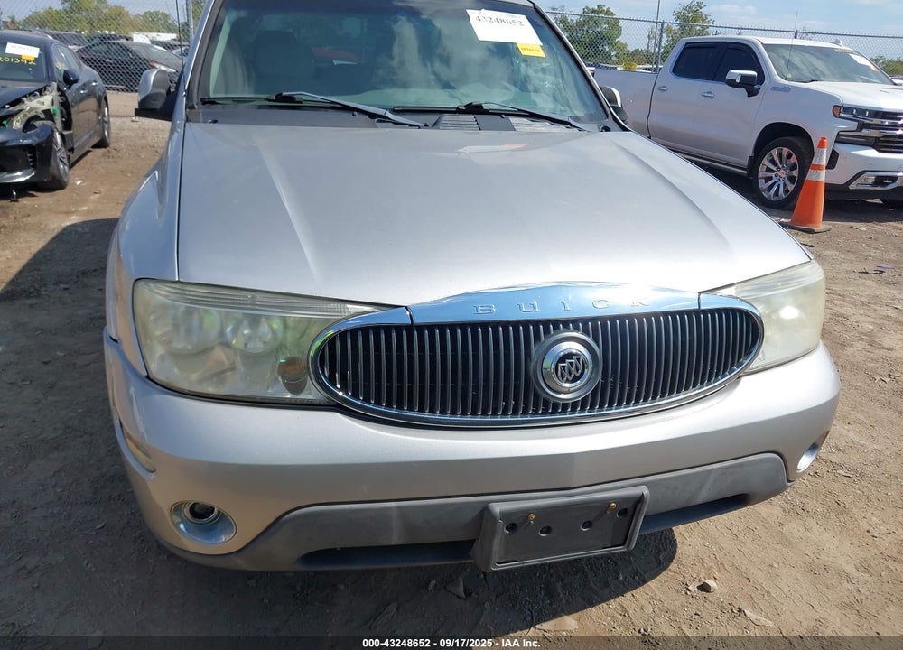2004 BUICK RAINIER CXL VIN: 5GADS13S642247534