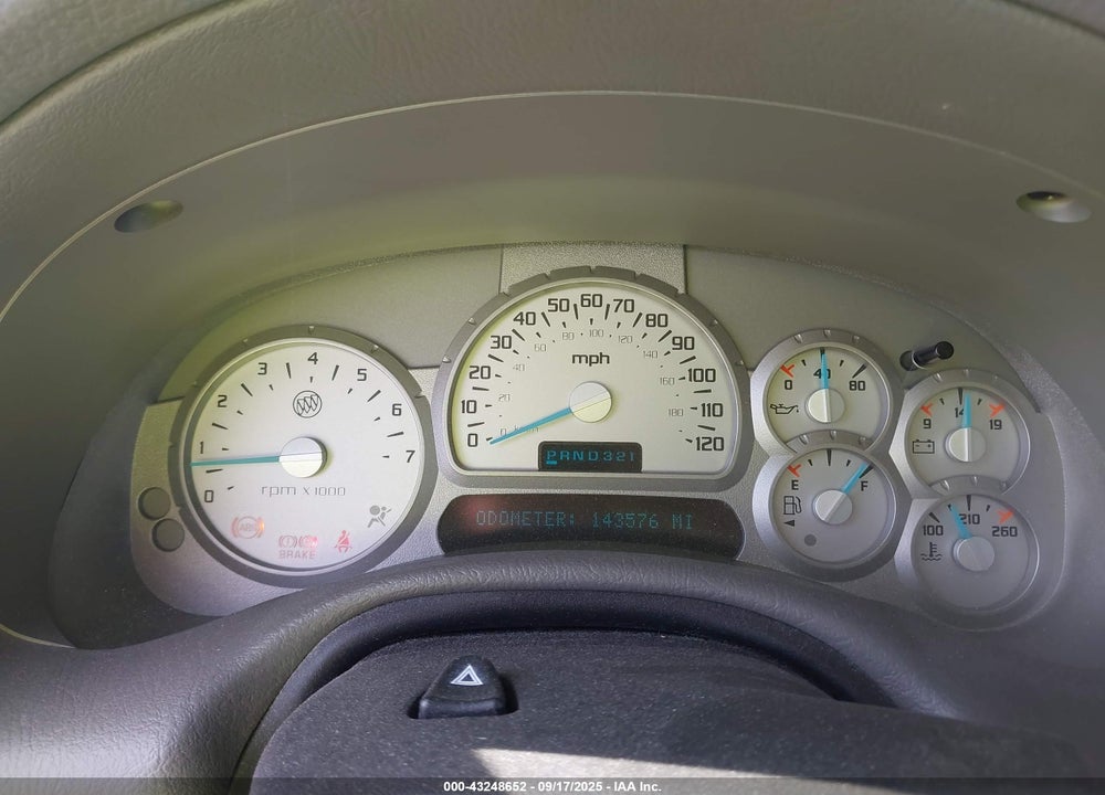 2004 BUICK RAINIER CXL VIN: 5GADS13S642247534