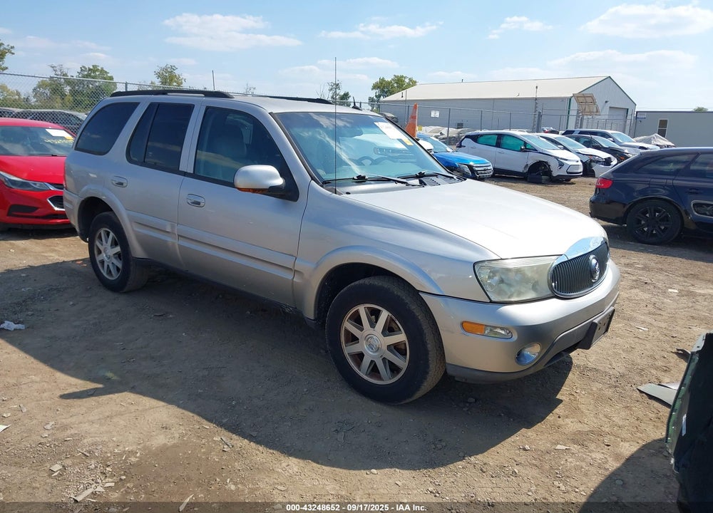 2004 BUICK RAINIER CXL VIN: 5GADS13S642247534