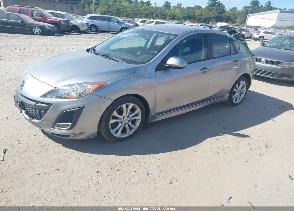 2011 MAZDA 3 VIN: JM1BL1K65B1401161