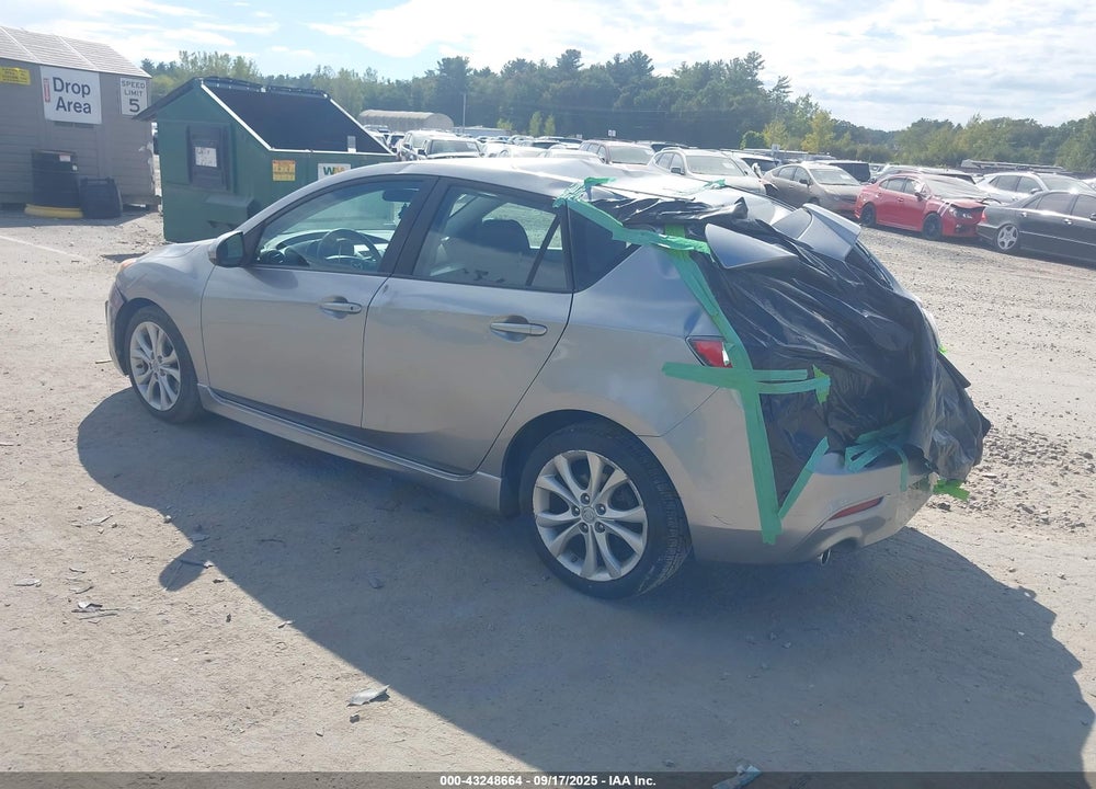 2011 MAZDA 3 VIN: JM1BL1K65B1401161