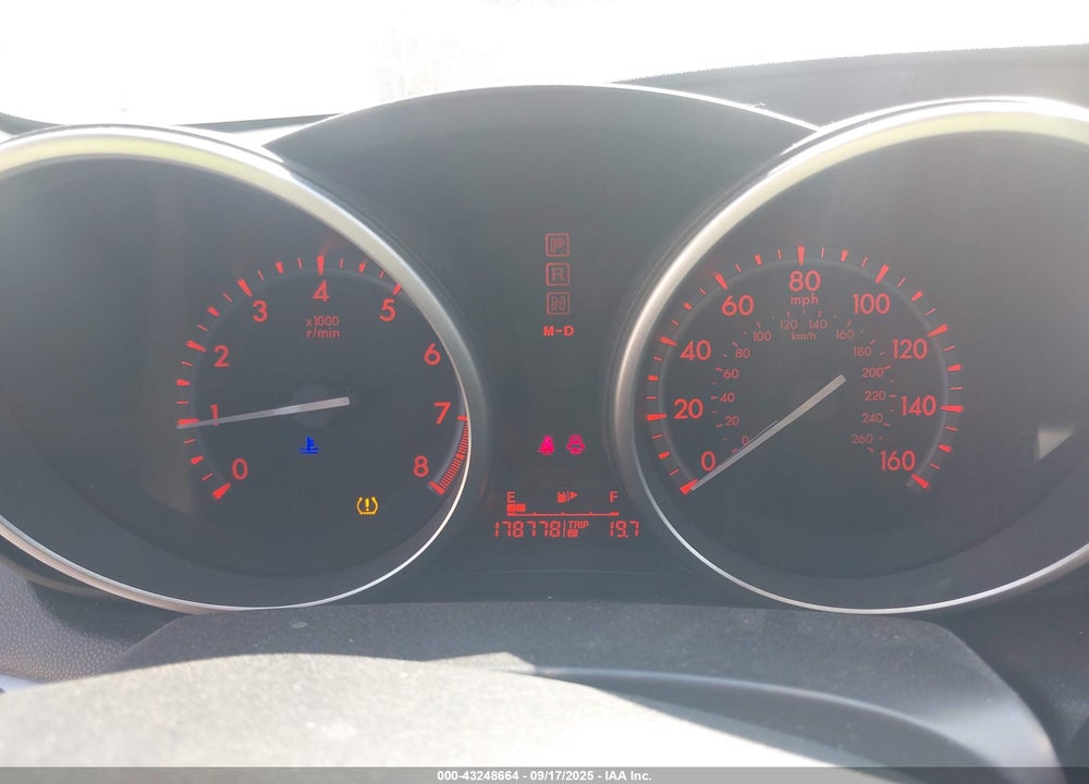 2011 MAZDA 3 VIN: JM1BL1K65B1401161