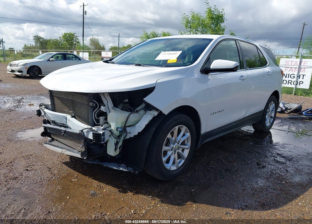 2019 CHEVROLET EQUINOX VIN: 3GNAXKEV0KL140529