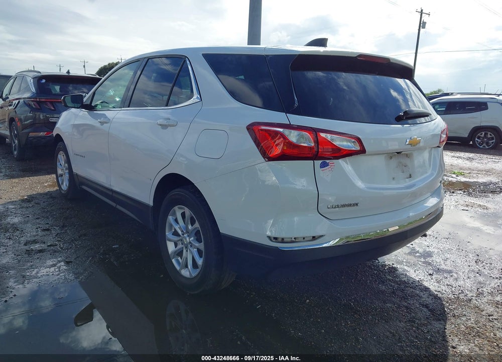 2019 CHEVROLET EQUINOX VIN: 3GNAXKEV0KL140529