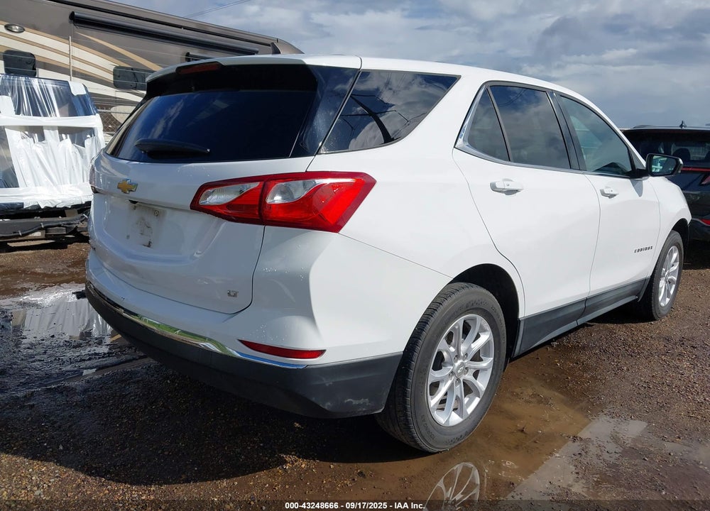 2019 CHEVROLET EQUINOX VIN: 3GNAXKEV0KL140529