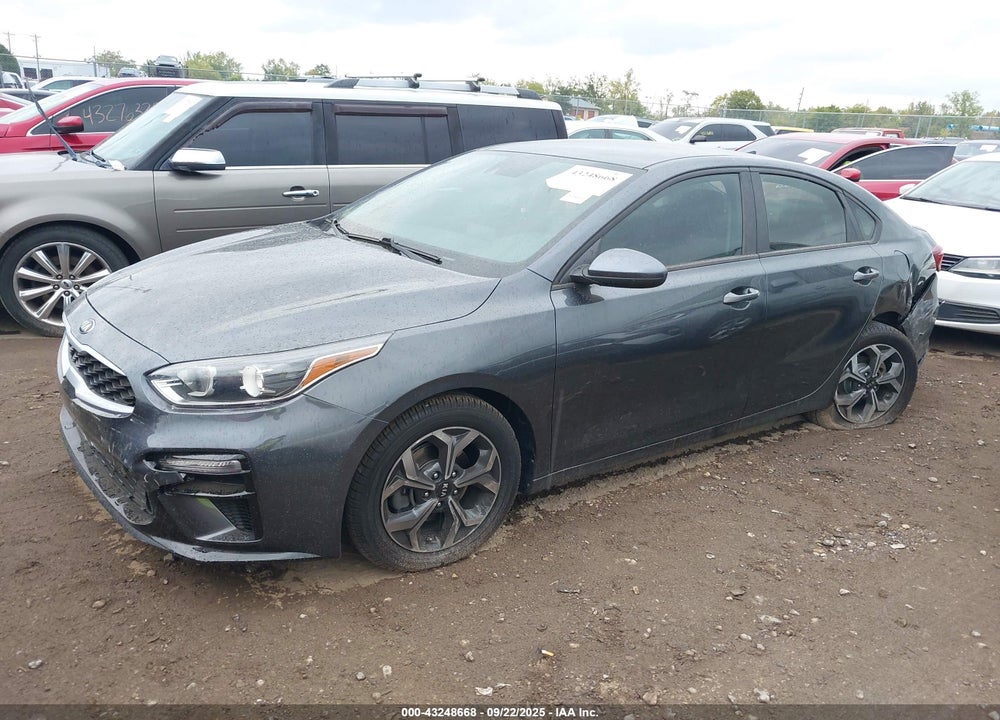 2021 KIA FORTE LXS VIN: 3KPF24AD4ME411475