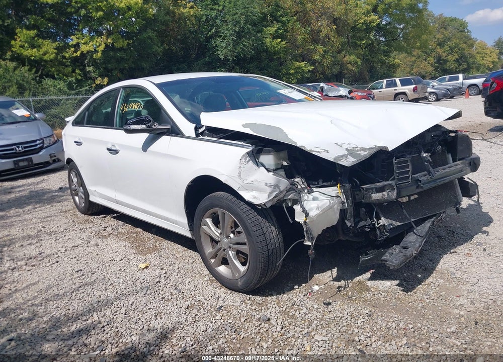2019 HYUNDAI SONATA SEL VIN: 5NPE34AF8KH771366
