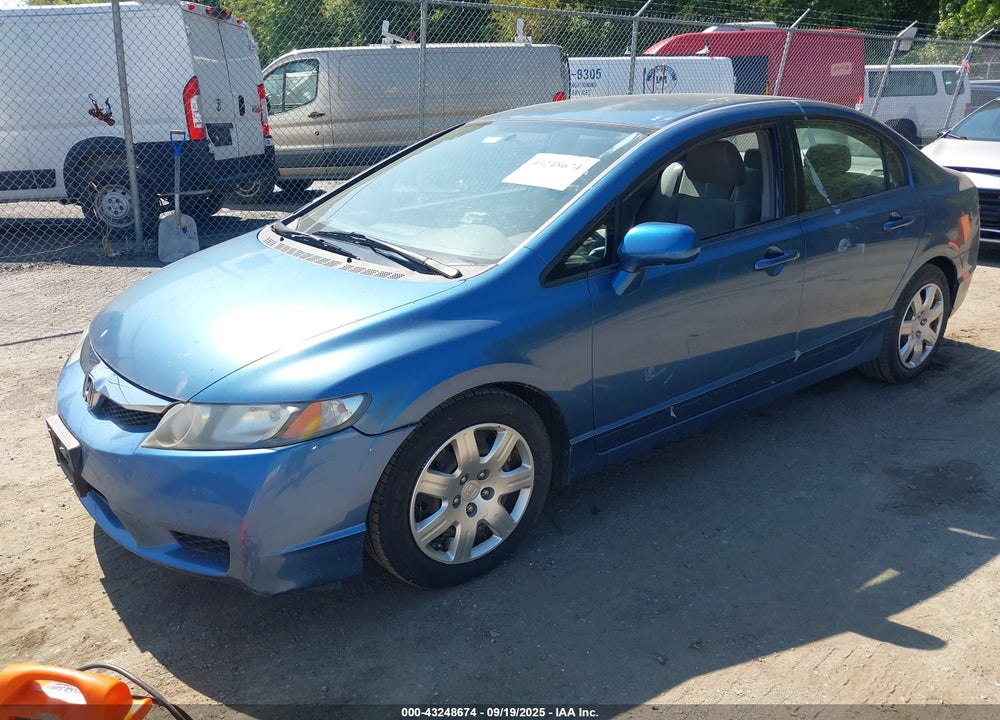 2010 HONDA CIVIC VIN: 2HGFA1F59AH580864
