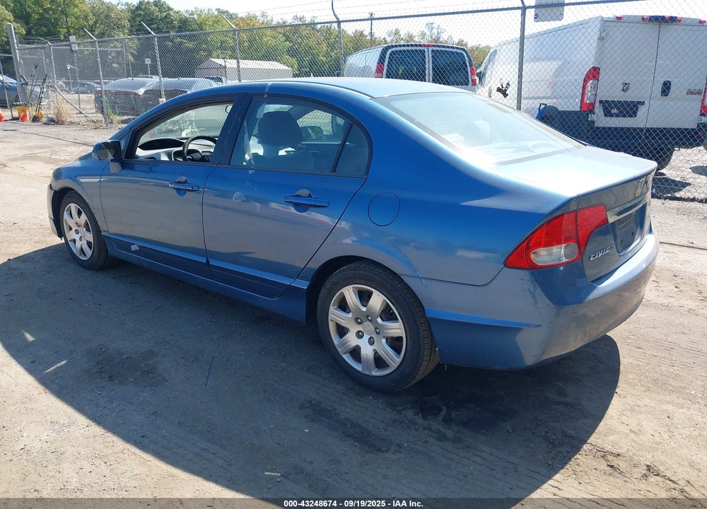 2010 HONDA CIVIC VIN: 2HGFA1F59AH580864