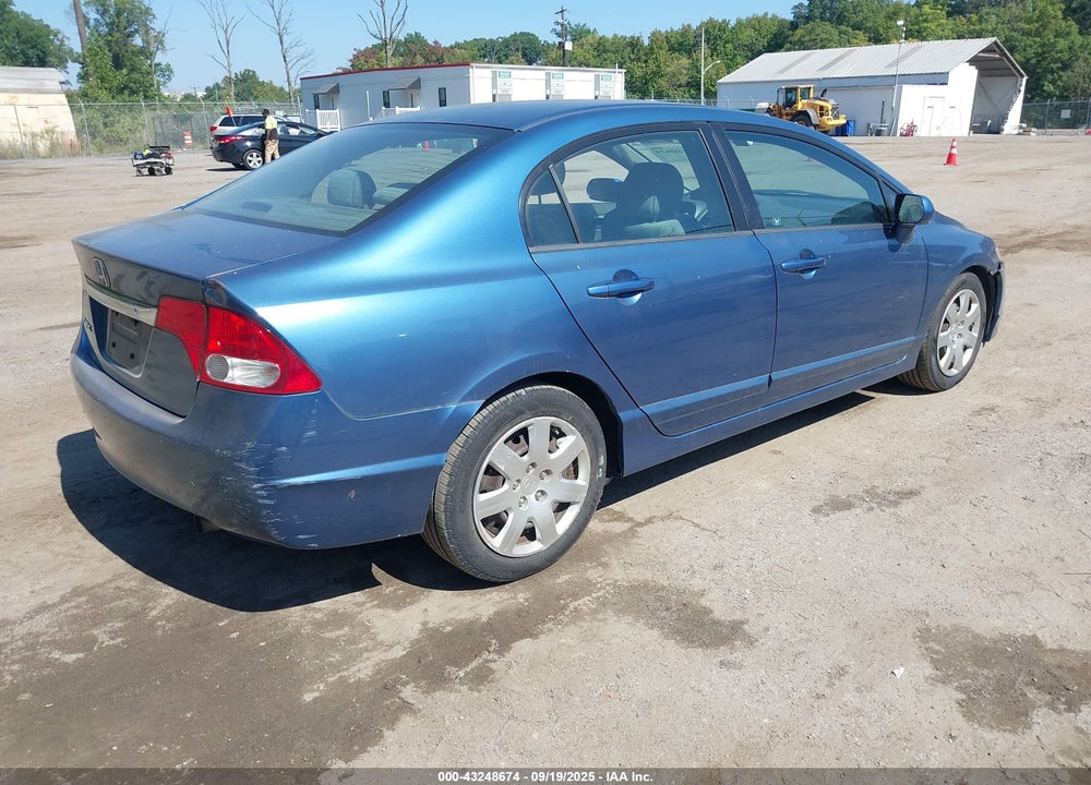 2010 HONDA CIVIC VIN: 2HGFA1F59AH580864