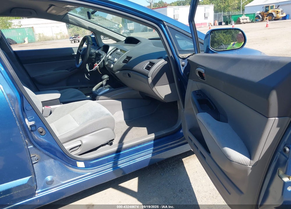 2010 HONDA CIVIC VIN: 2HGFA1F59AH580864