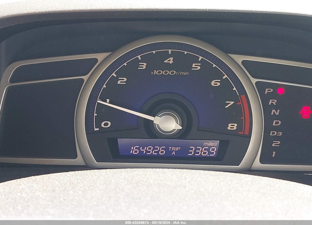 2010 HONDA CIVIC VIN: 2HGFA1F59AH580864