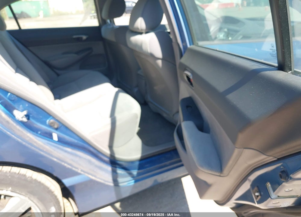 2010 HONDA CIVIC VIN: 2HGFA1F59AH580864