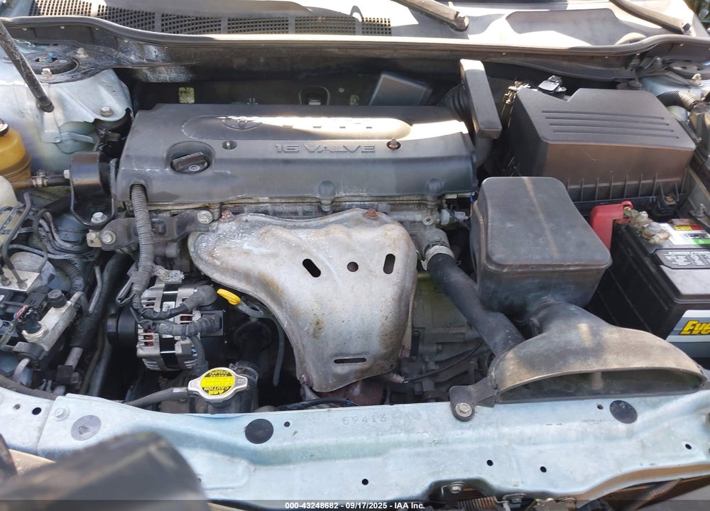 2009 TOYOTA CAMRY VIN: 4T1BE46K39U879604