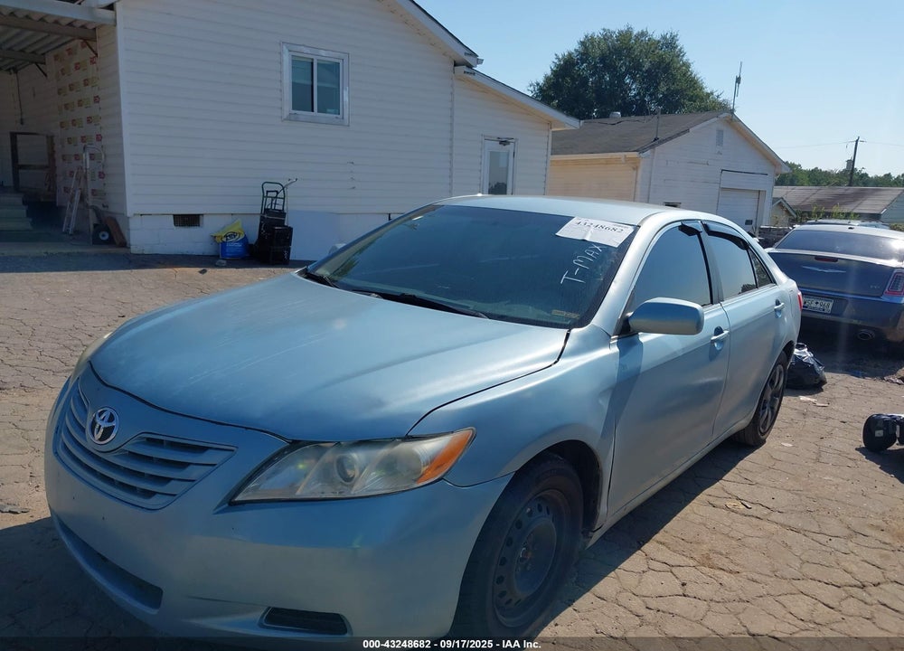 2009 TOYOTA CAMRY VIN: 4T1BE46K39U879604