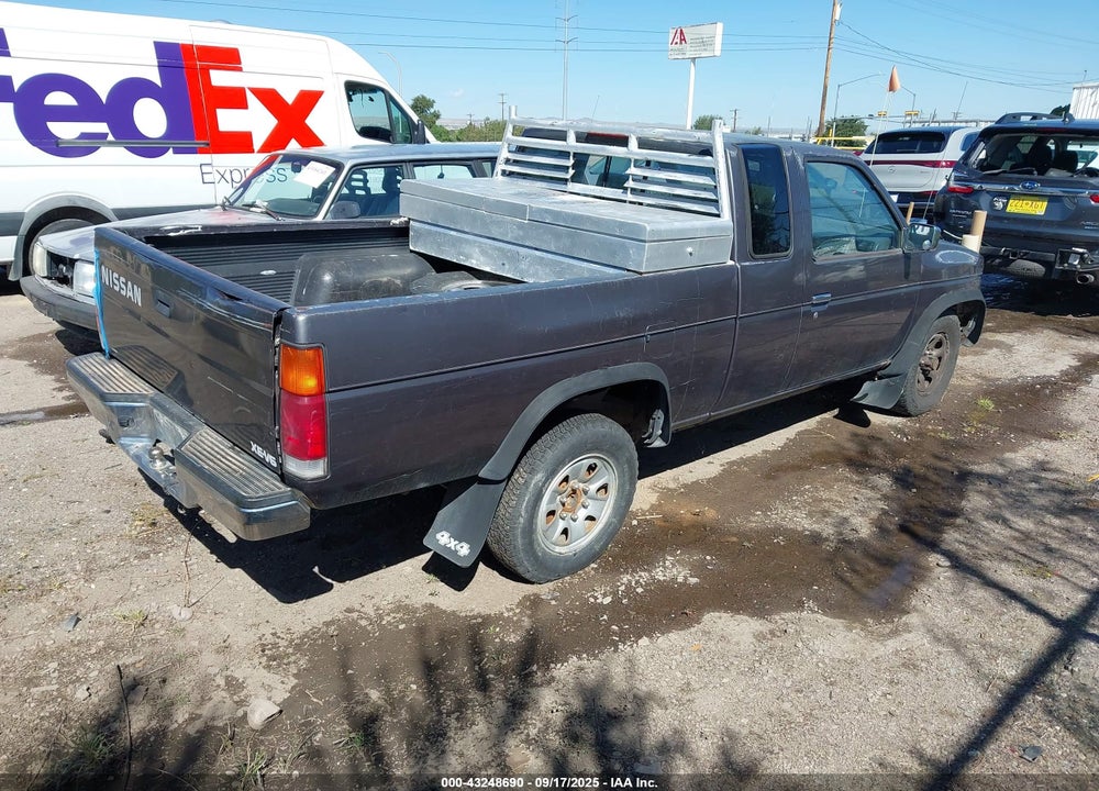 1995 NISSAN TRUCK KING CAB SE/KING CAB XE VIN: 1N6HD16Y5SC349065