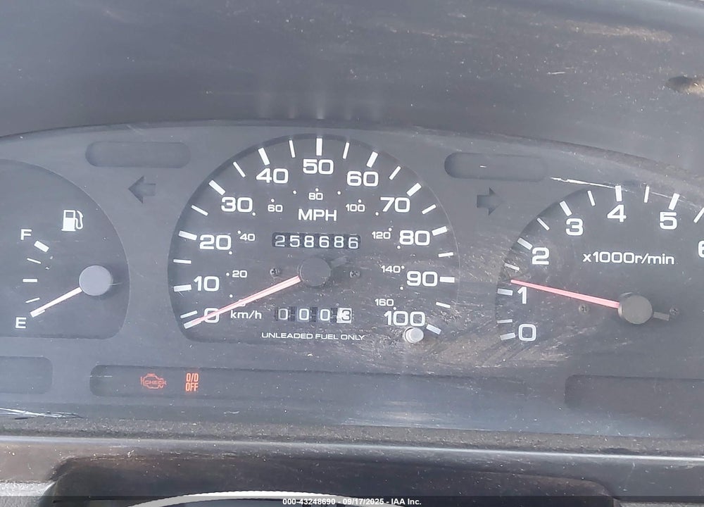 1995 NISSAN TRUCK KING CAB SE/KING CAB XE VIN: 1N6HD16Y5SC349065