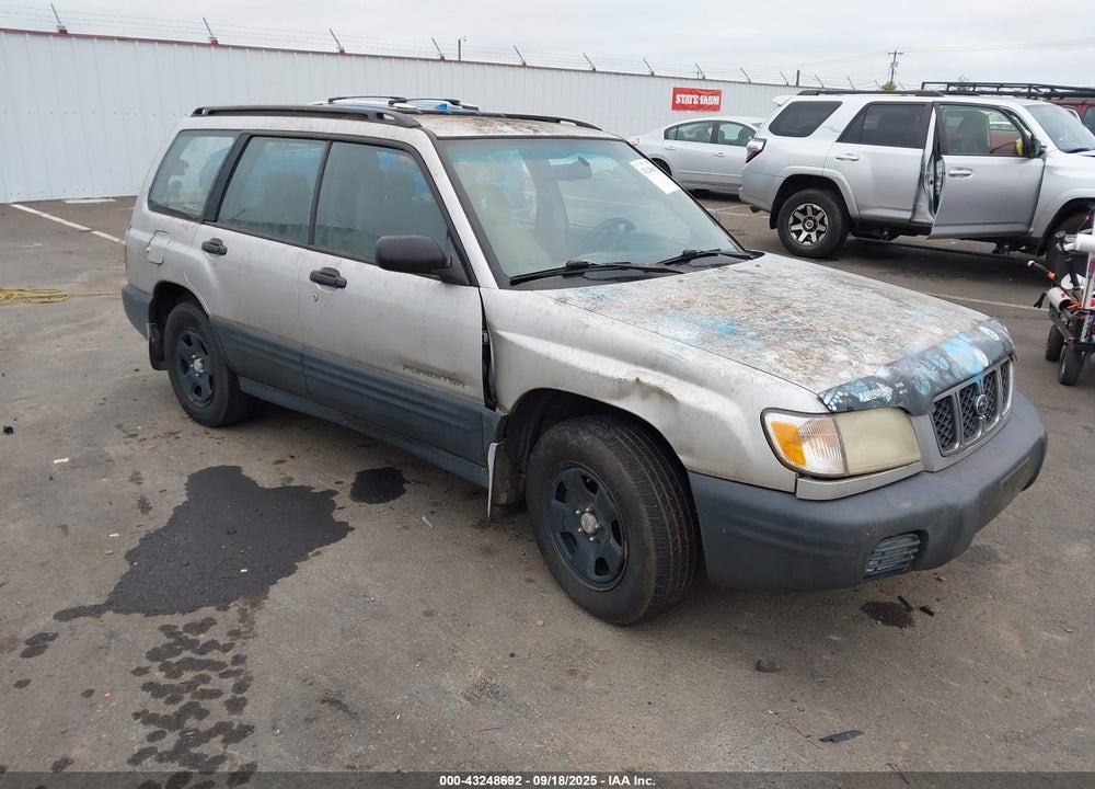 2001 SUBARU FORESTER L VIN: JF1SF63551G755807