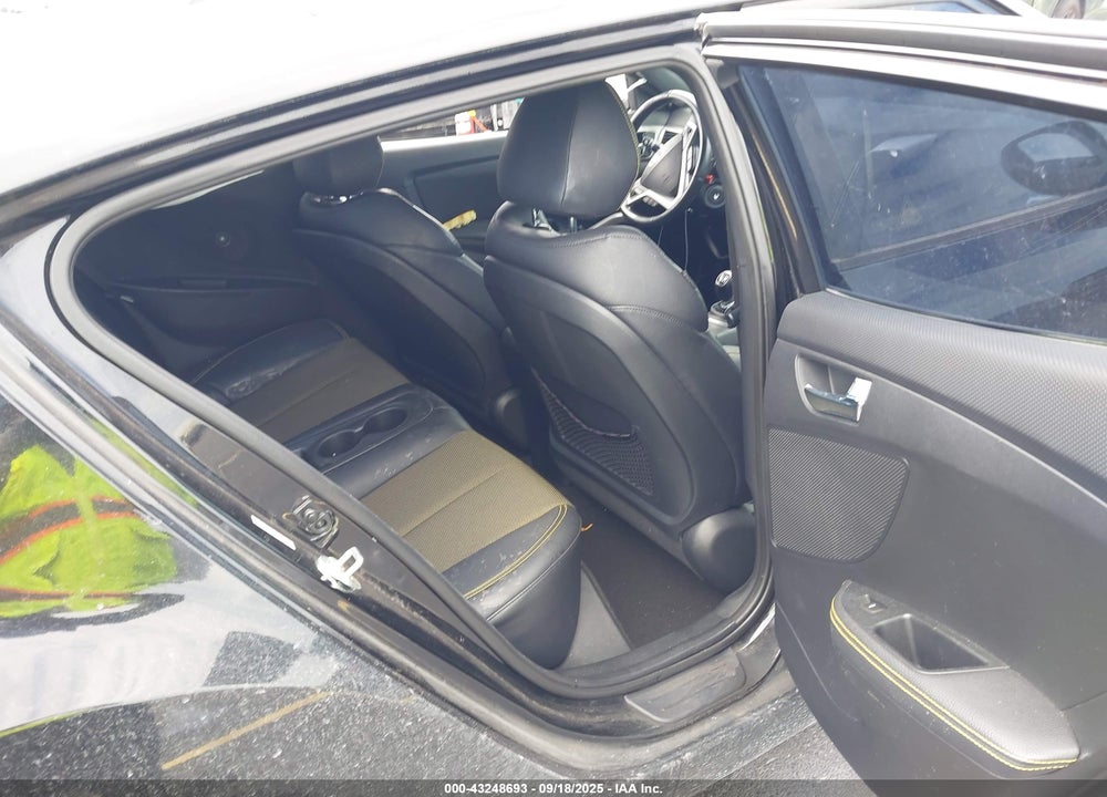 2016 HYUNDAI VELOSTER VIN: KMHTC6AD7GU256577
