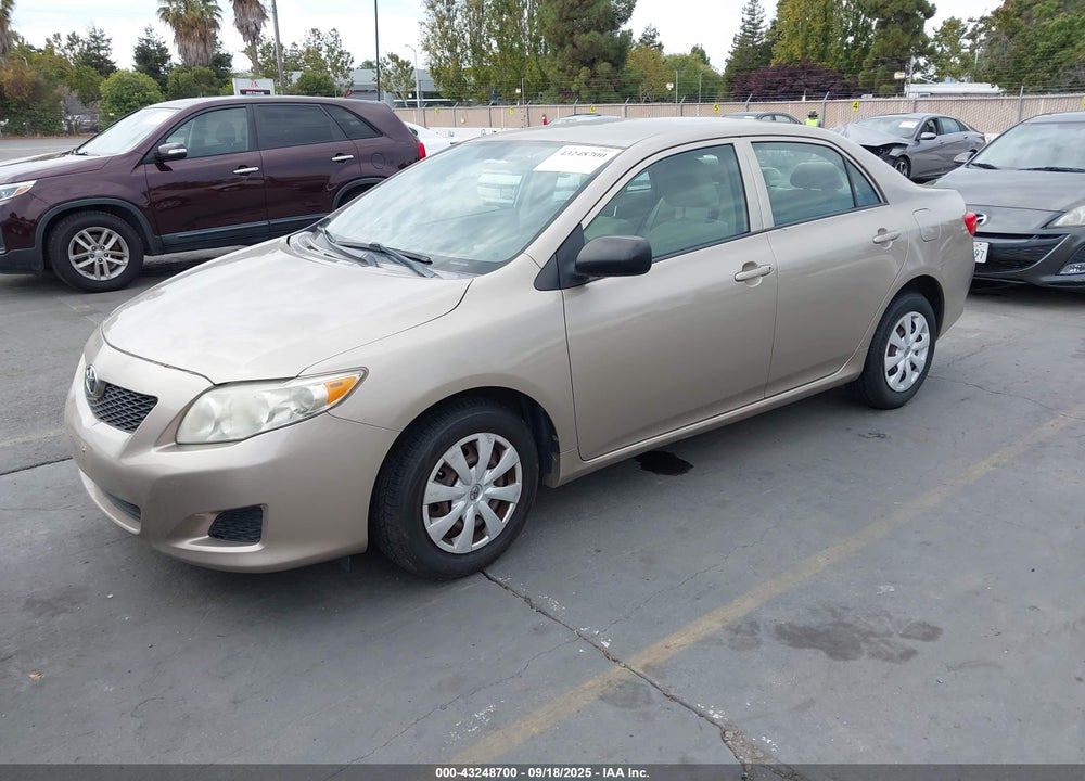 2009 TOYOTA COROLLA VIN: 1NXBU40E89Z064577