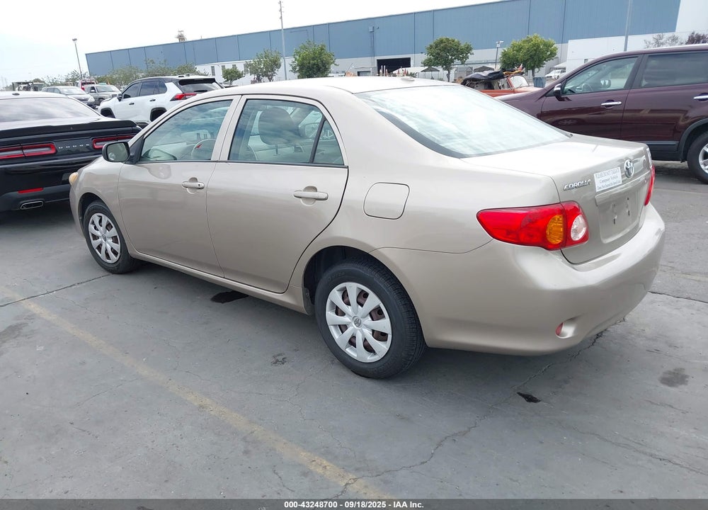2009 TOYOTA COROLLA VIN: 1NXBU40E89Z064577