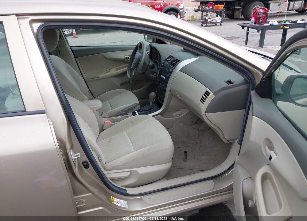 2009 TOYOTA COROLLA VIN: 1NXBU40E89Z064577