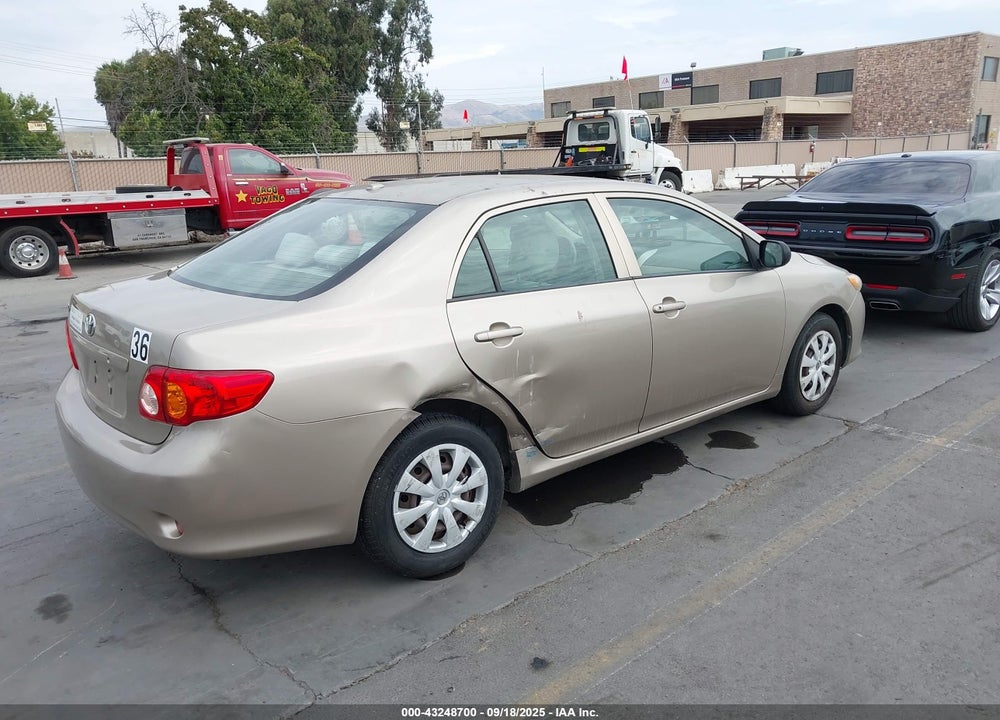 2009 TOYOTA COROLLA VIN: 1NXBU40E89Z064577