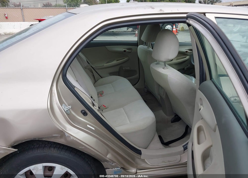 2009 TOYOTA COROLLA VIN: 1NXBU40E89Z064577