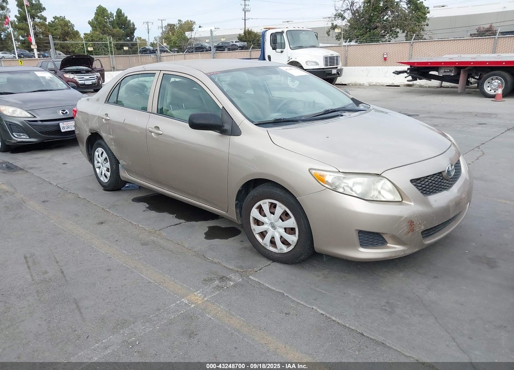 2009 TOYOTA COROLLA VIN: 1NXBU40E89Z064577
